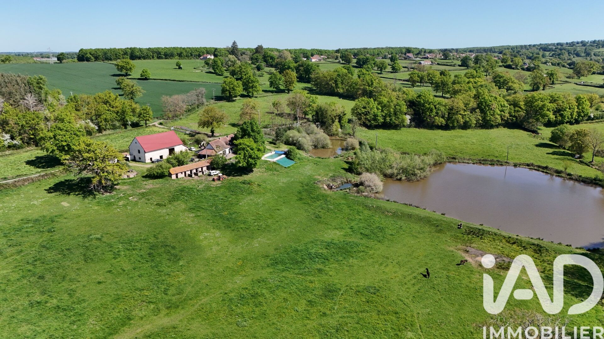Agence immobilière de I@D FRANCE
