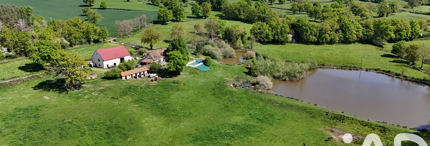 Maison 8 Pièces 221 m² à vendre à Saint-Hilaire (03440)