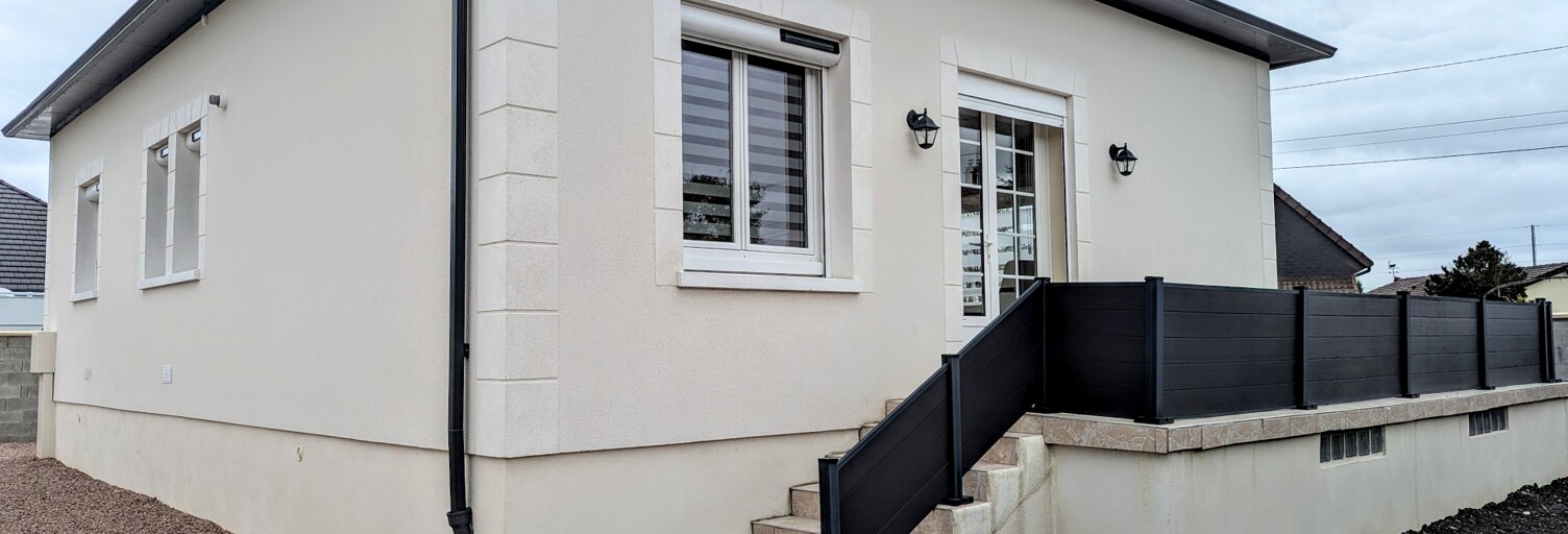 Maison 4 Pièces 86 m² à vendre à Mignières (28630)