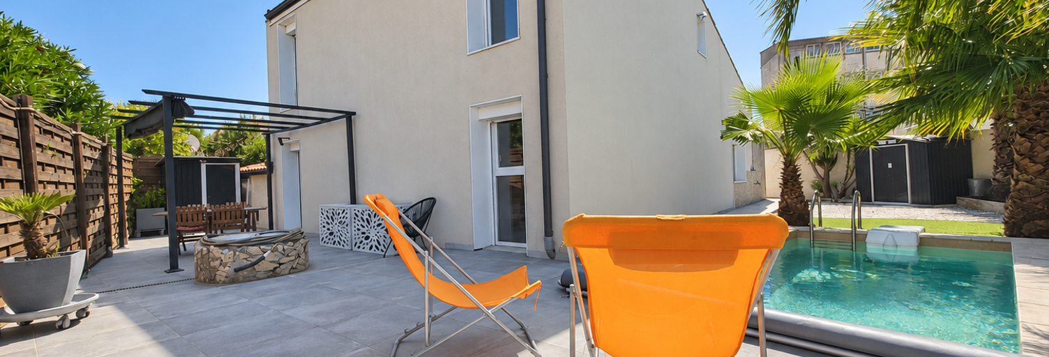 Maison 5 Pièces 127 m² à vendre à Narbonne (11100)