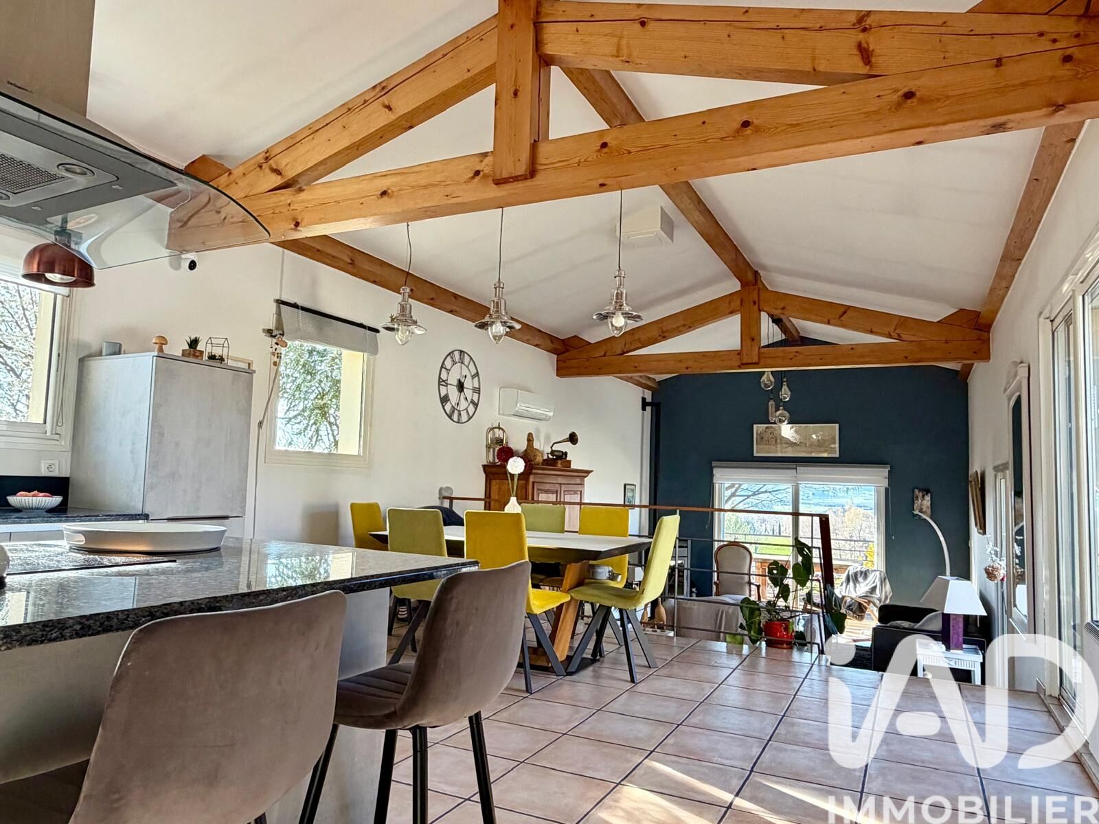 Charols - 164m² - 5p. - 4ch.