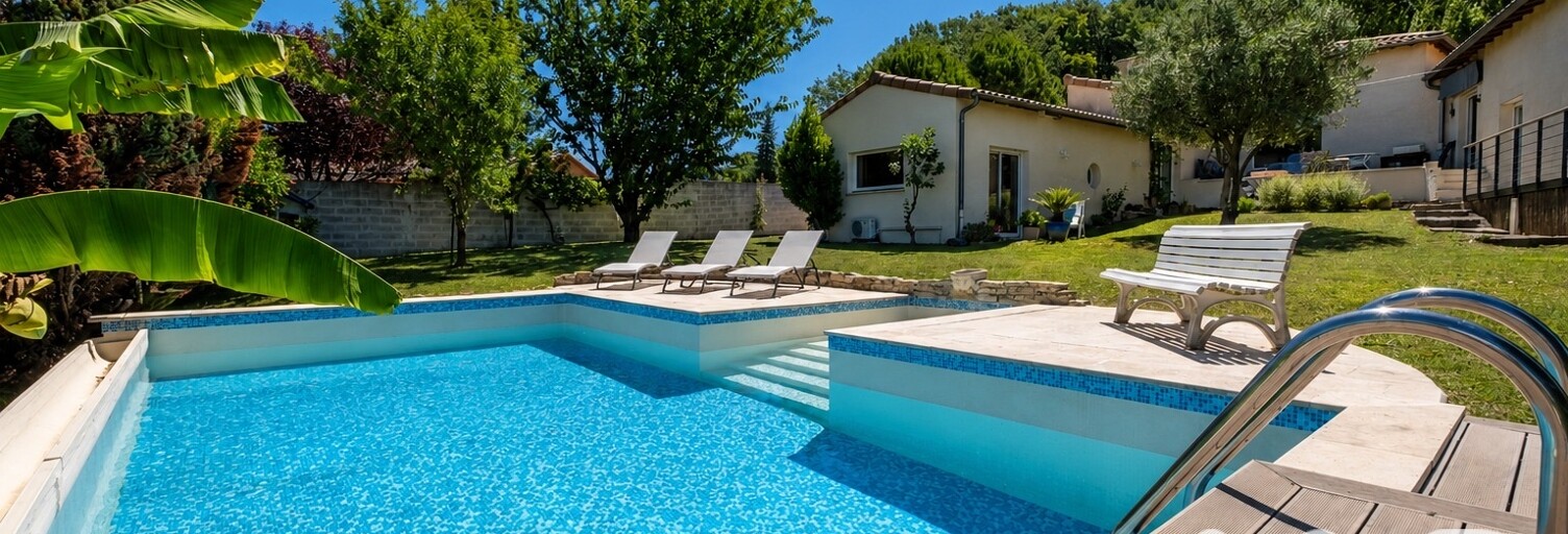 Maison 5 Pièces 164 m² à vendre à Charols (26450)