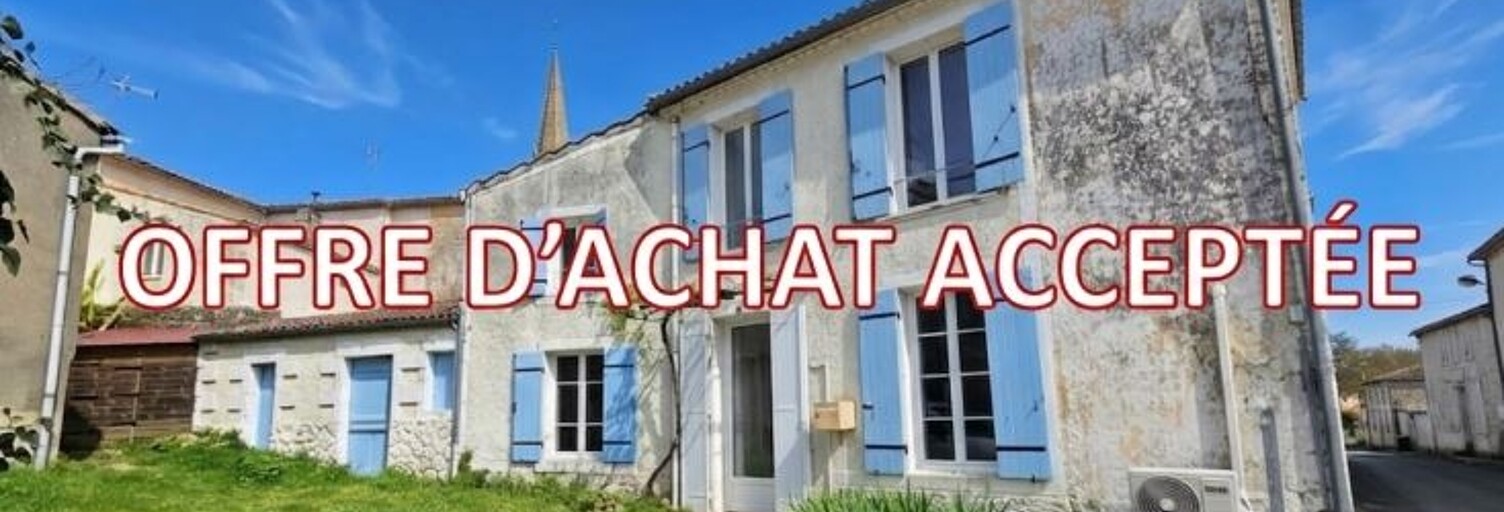 Maison 3 Pièces 77 m² à vendre à Mortagne-sur-Gironde (17120)