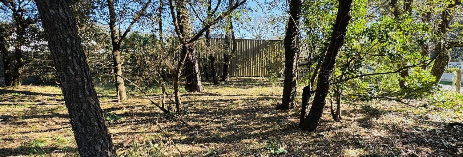 Terrain  549 m² à vendre à Soulac-sur-Mer (33780)