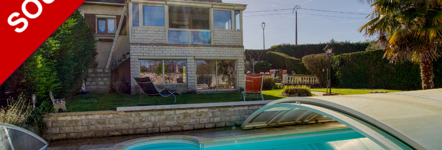 Maison 7 Pièces 145 m² à vendre à Saint-Maximin (60740)