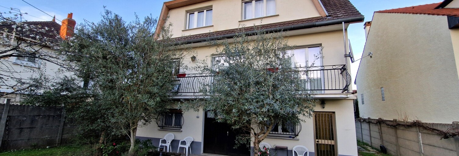 Maison 7 Pièces 148 m² à vendre à Gagny (93220)