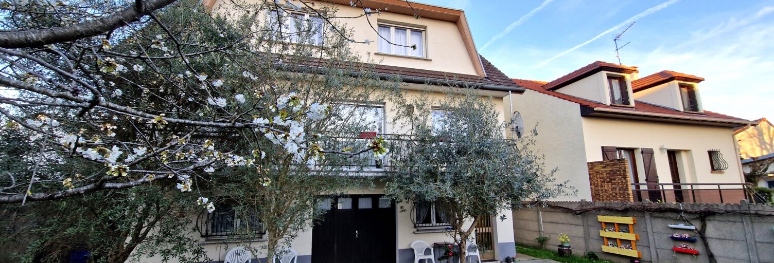 Maison 7 Pièces 148 m² à vendre à Gagny (93220)