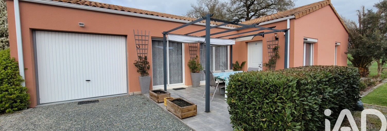 Maison 6 Pièces 119 m² à vendre à Palluau (85670)