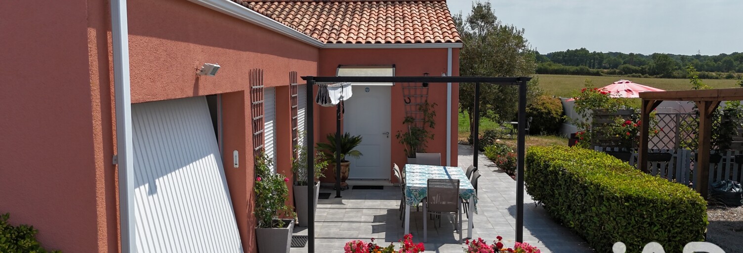 Maison 6 Pièces 119 m² à vendre à Palluau (85670)