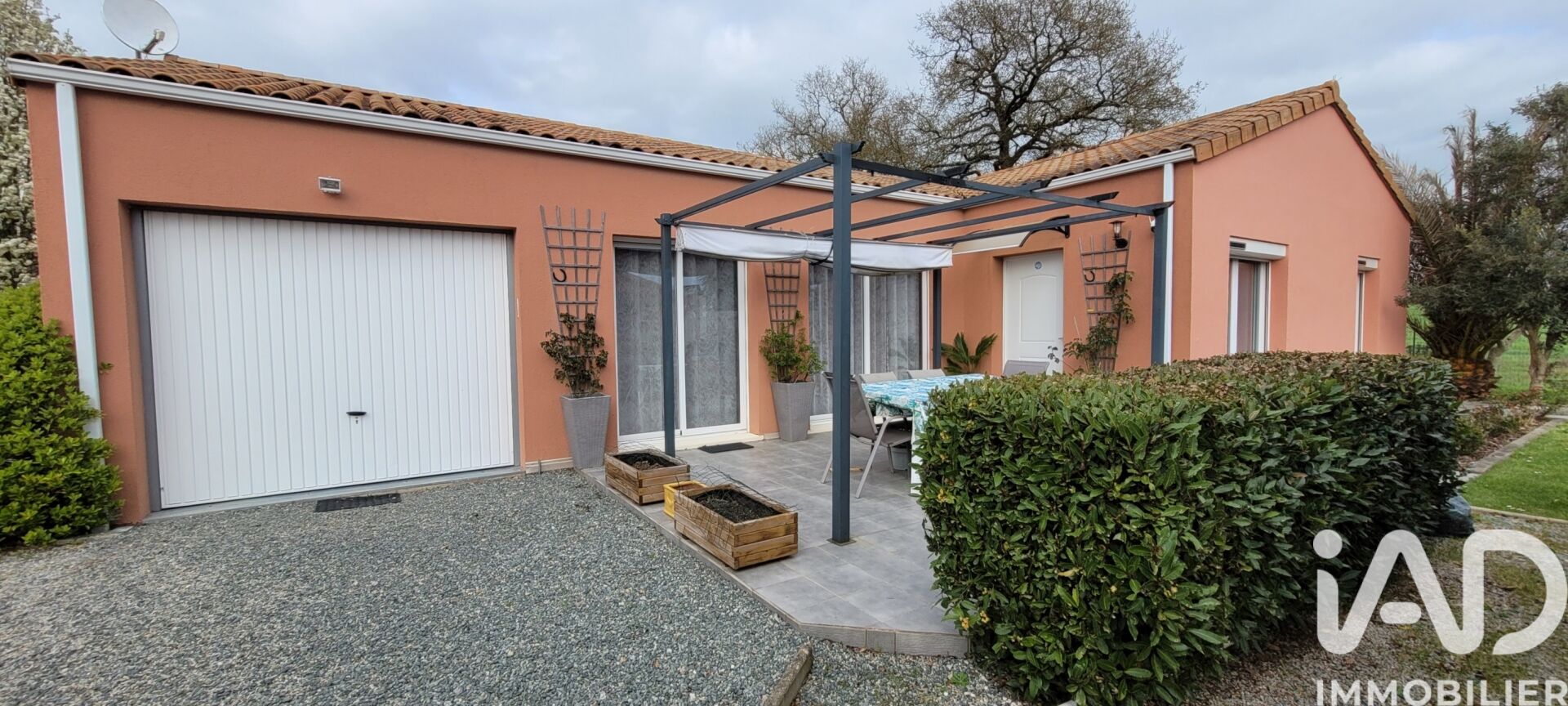 Agence immobilière de I@D FRANCE