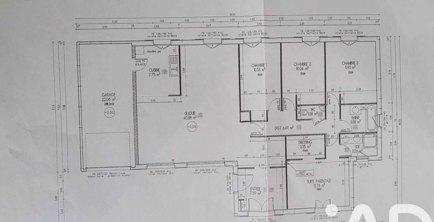 Vente Maison/villa 6 pièces — photo 1