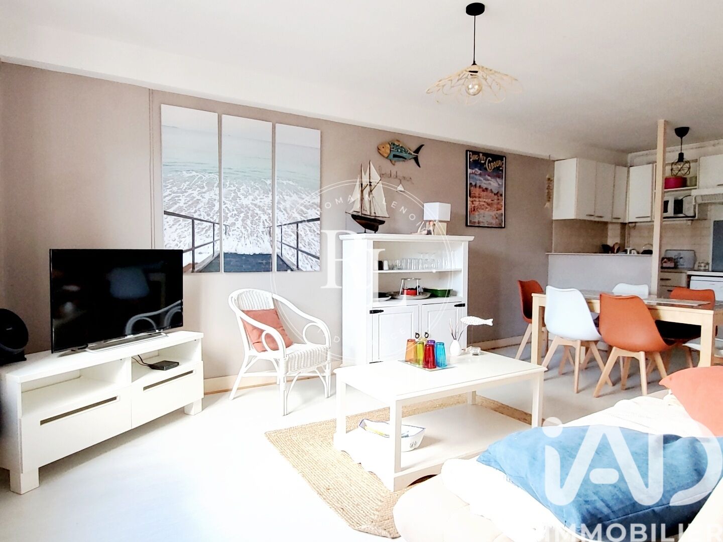 Cabourg - 51m² - 3p. - 2ch.