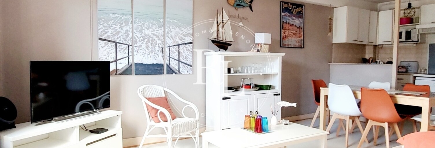 Appartement 3 Pièces 51 m² à vendre à Cabourg (14390)