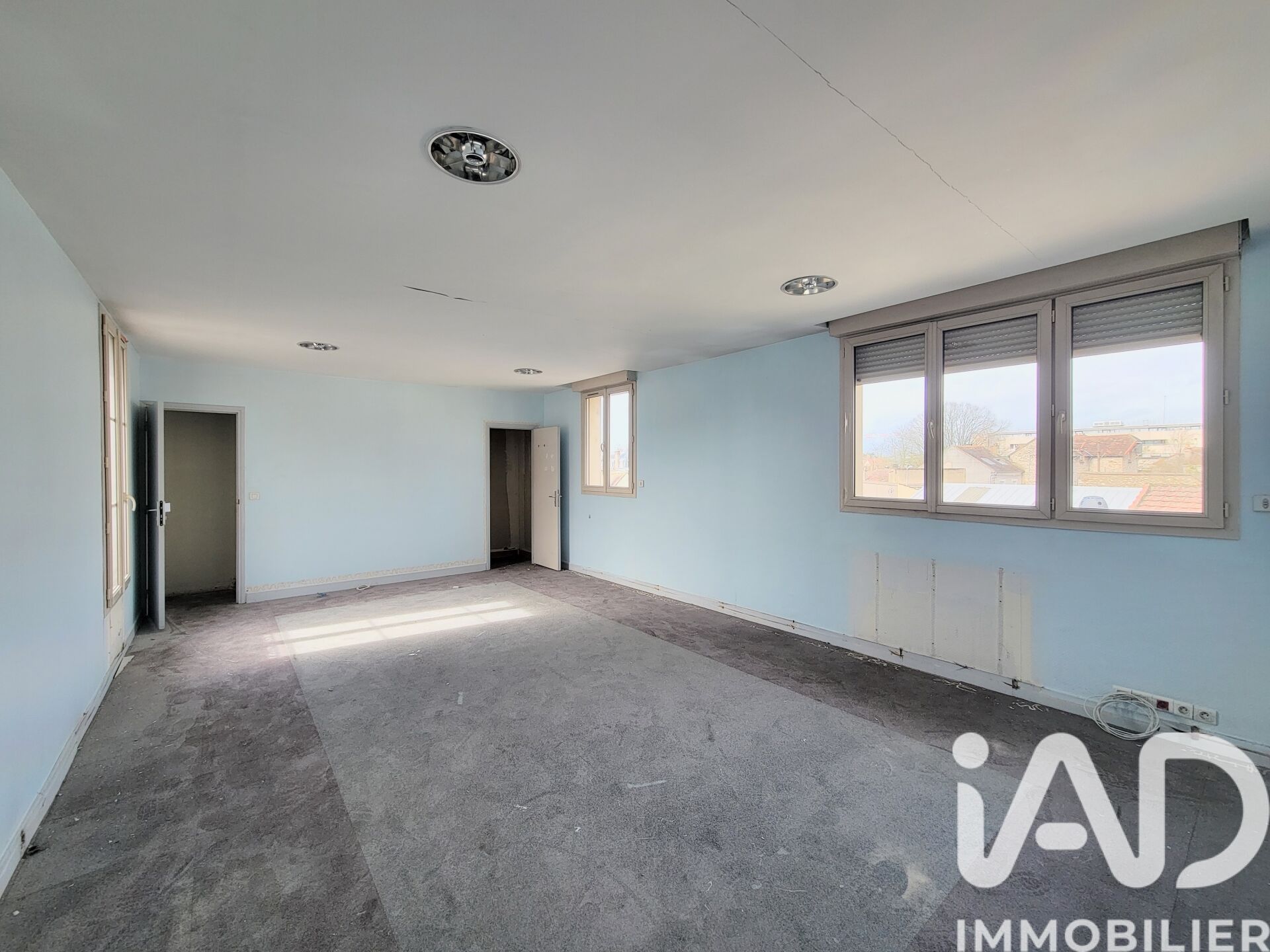 Melun - 56m² - 3p. - 2ch.