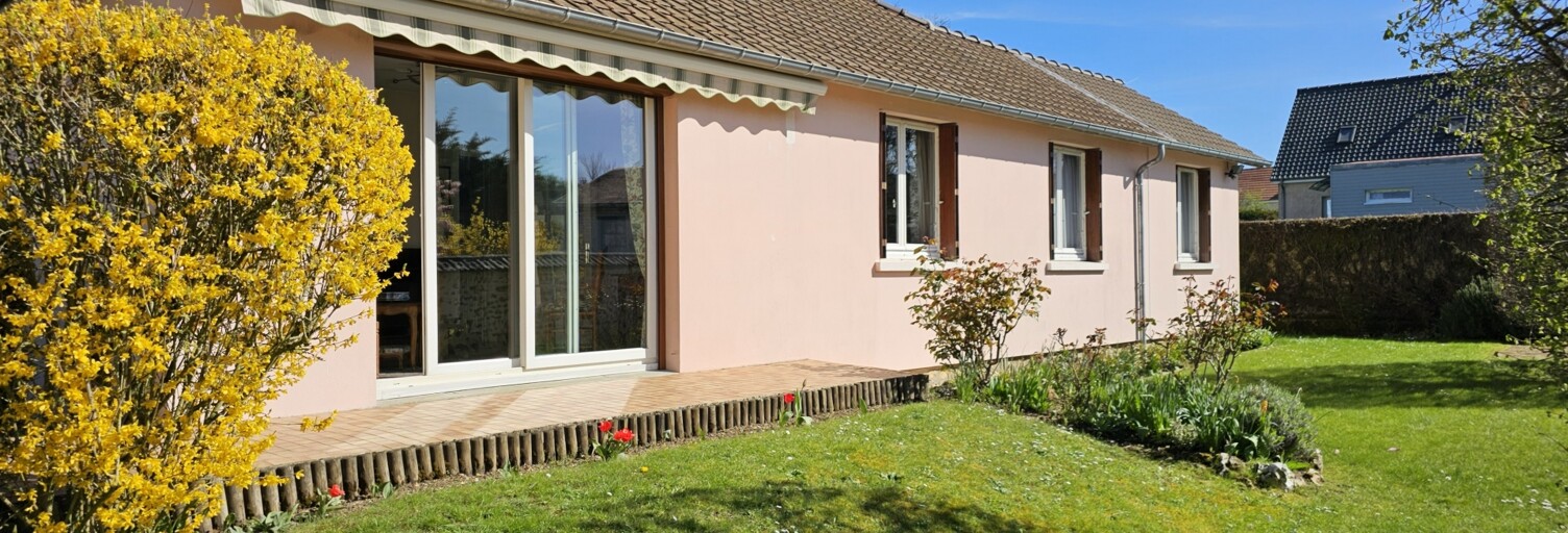 Maison 5 Pièces 85 m² à vendre à Évreux (27000)
