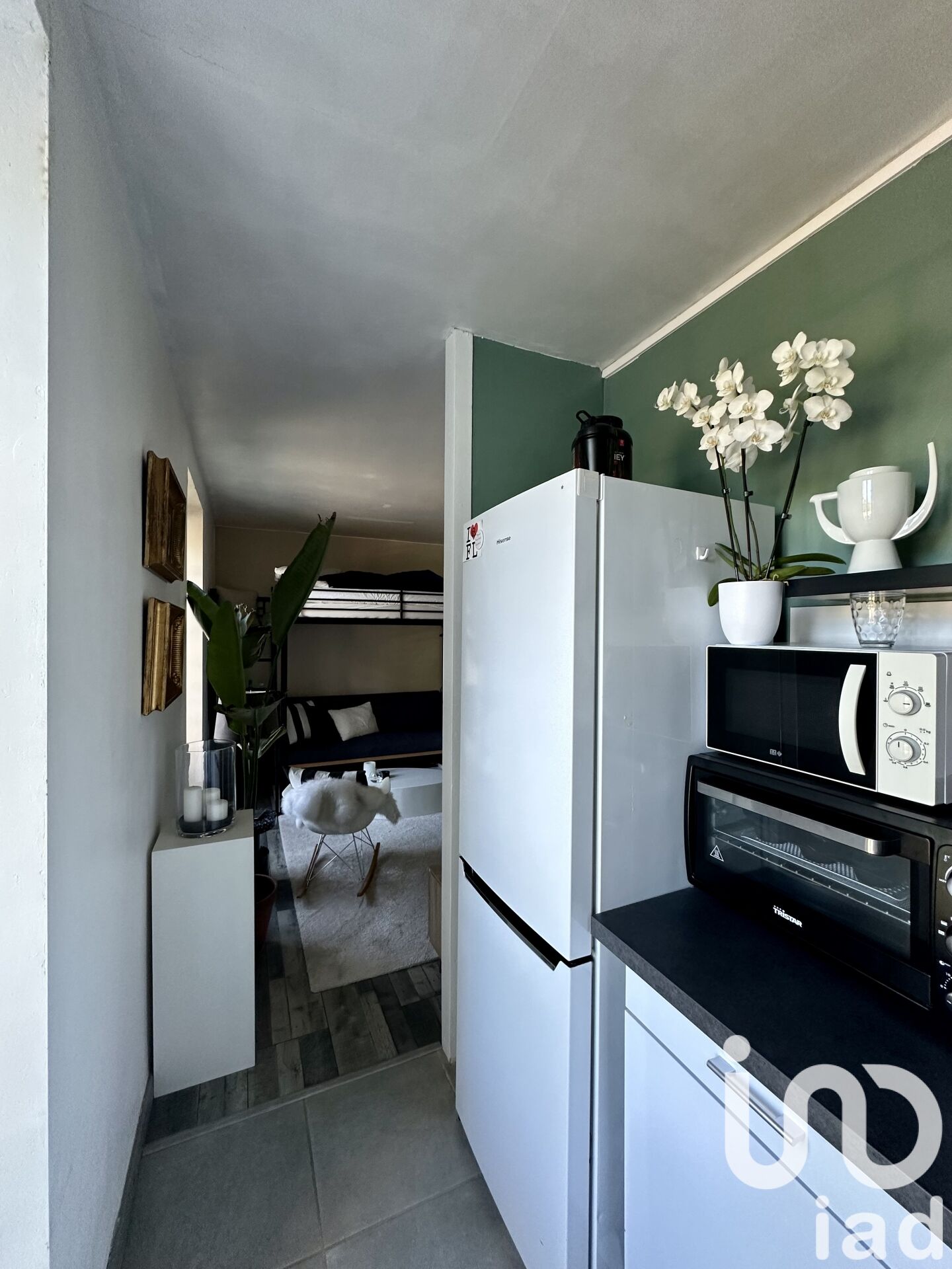 Vente Appartement 1 pièce - Photo 5
