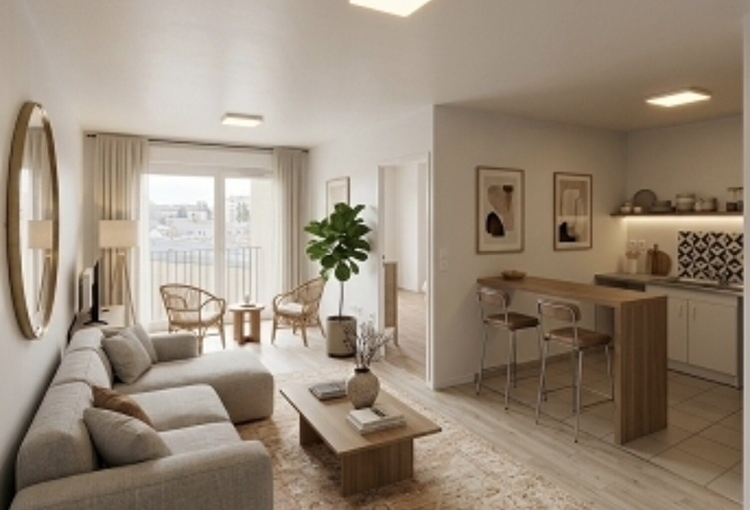 Vente Appartement 2 pièces — photo 1