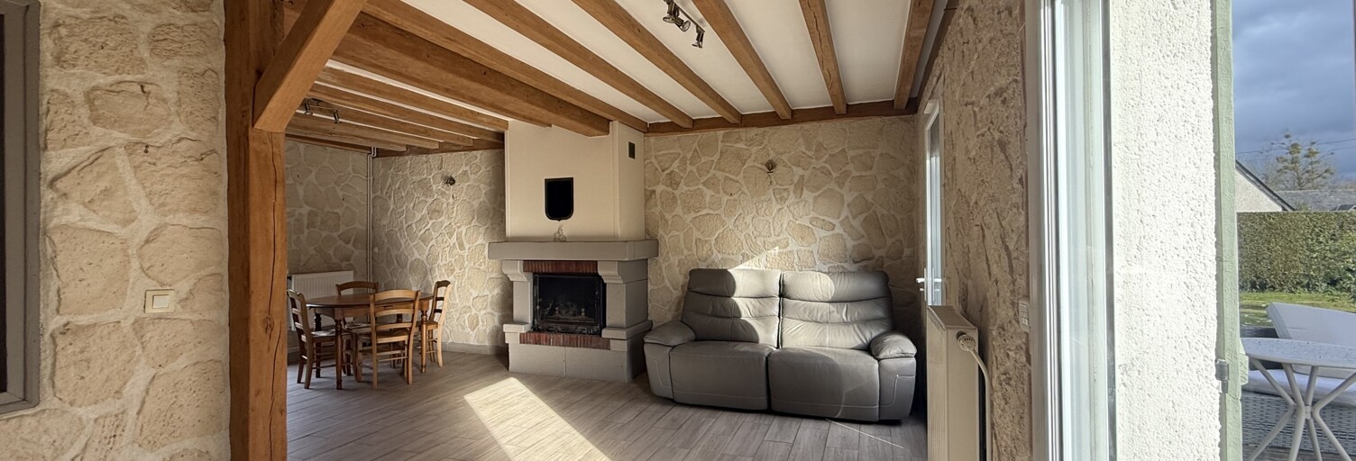 Maison 4 Pièces 86 m² à vendre à Saint-Gatien-des-Bois (14130)