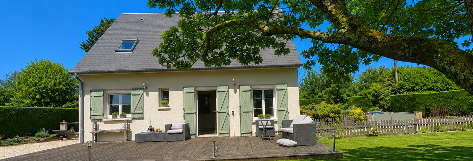 Maison 4 Pièces 86 m² à vendre à Saint-Gatien-des-Bois (14130)