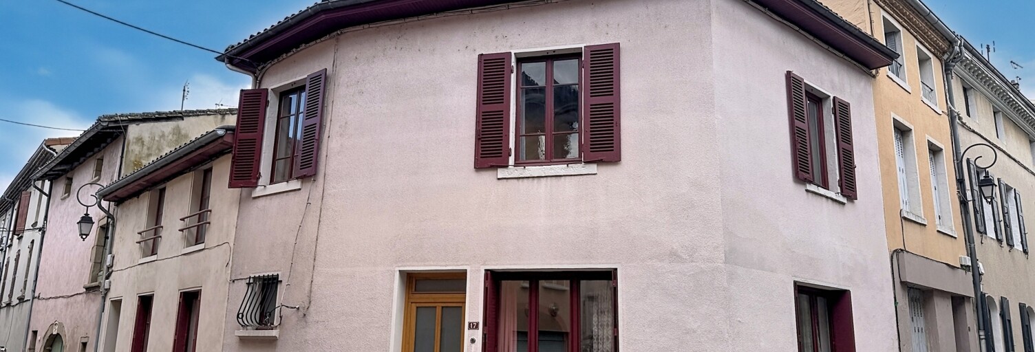 Maison 7 Pièces 97 m² à vendre à Condrieu (69420)