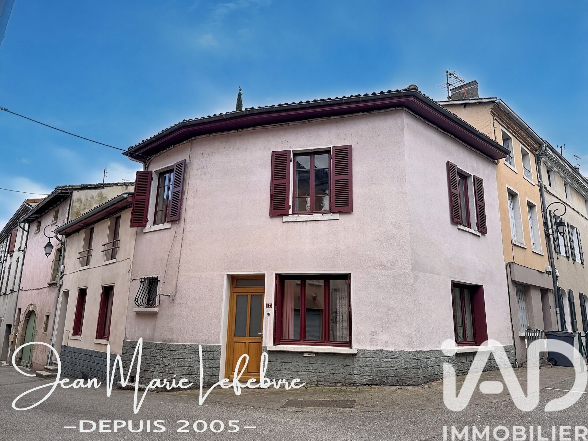 Maison à vendre, 7 pièces, 97 m², Condrieu