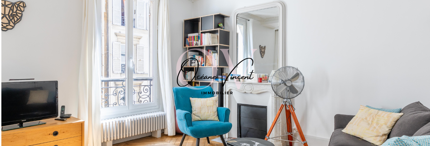 Appartement 2 Pièces 48 m² à vendre à Paris 17 (75017)