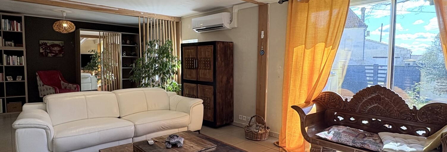 Maison 5 Pièces 126 m² à vendre à Les Billaux (33500)