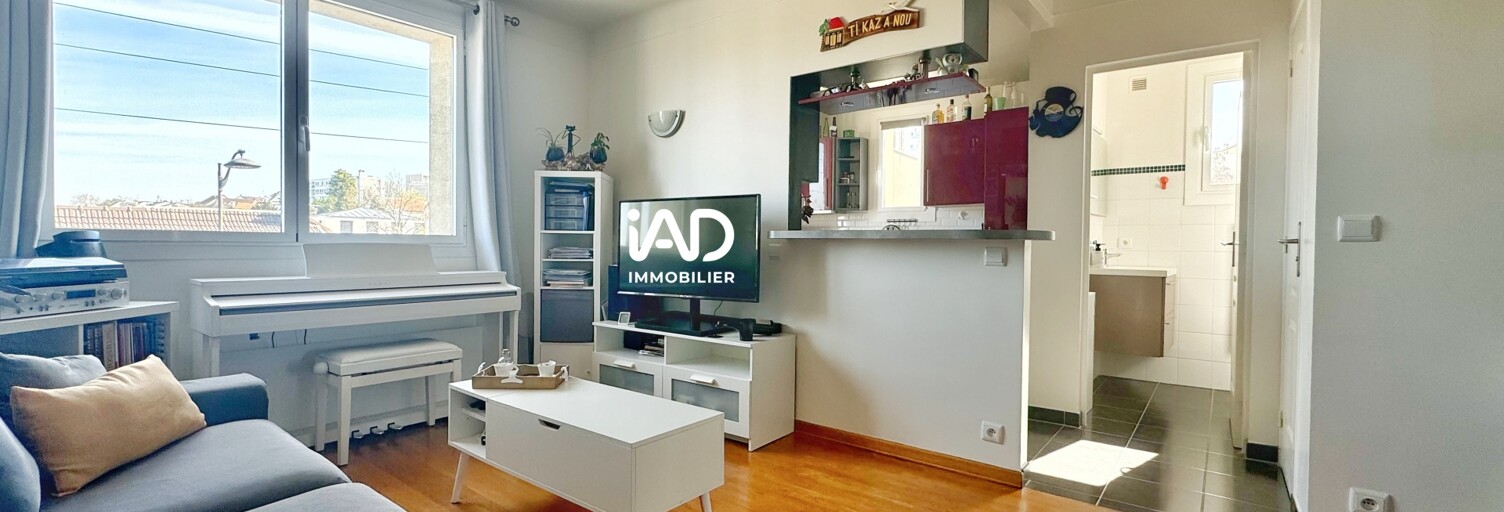 Appartement 2 Pièces 41 m² à vendre à Rueil-Malmaison (92500)