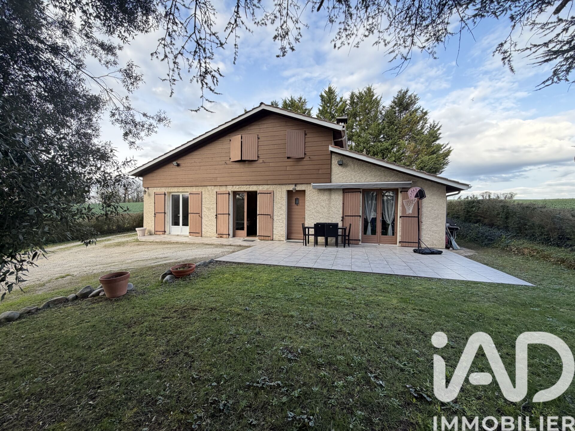 Champniers - 126m² - 6p. - 4ch.