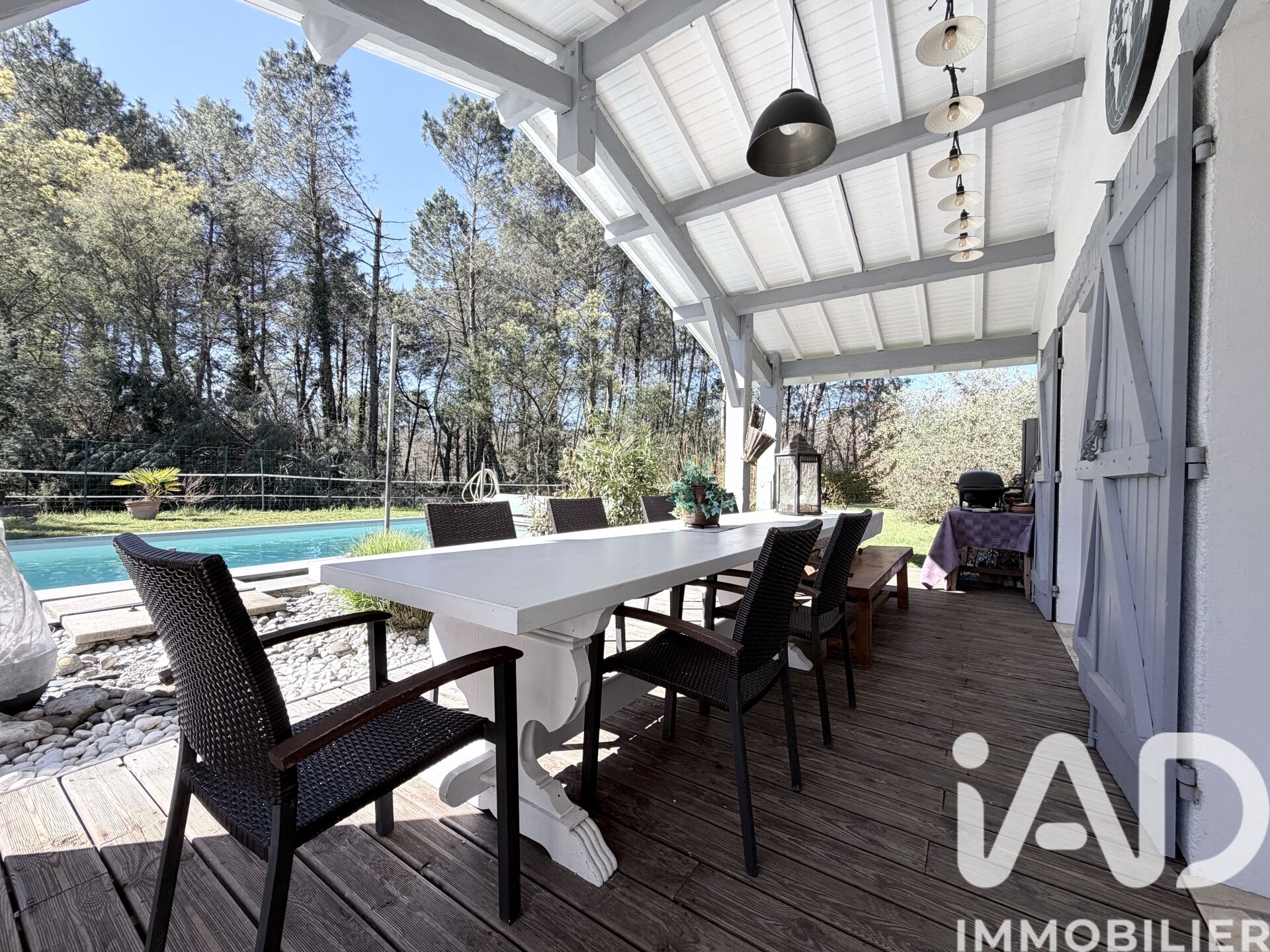 Belin-Beliet - 150m² - 5p. - 4ch.