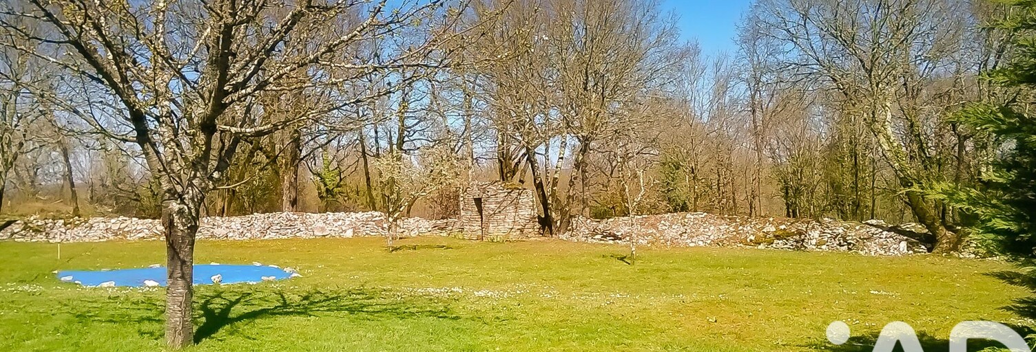 Terrain  2211 m² à vendre à Nespouls (19600)