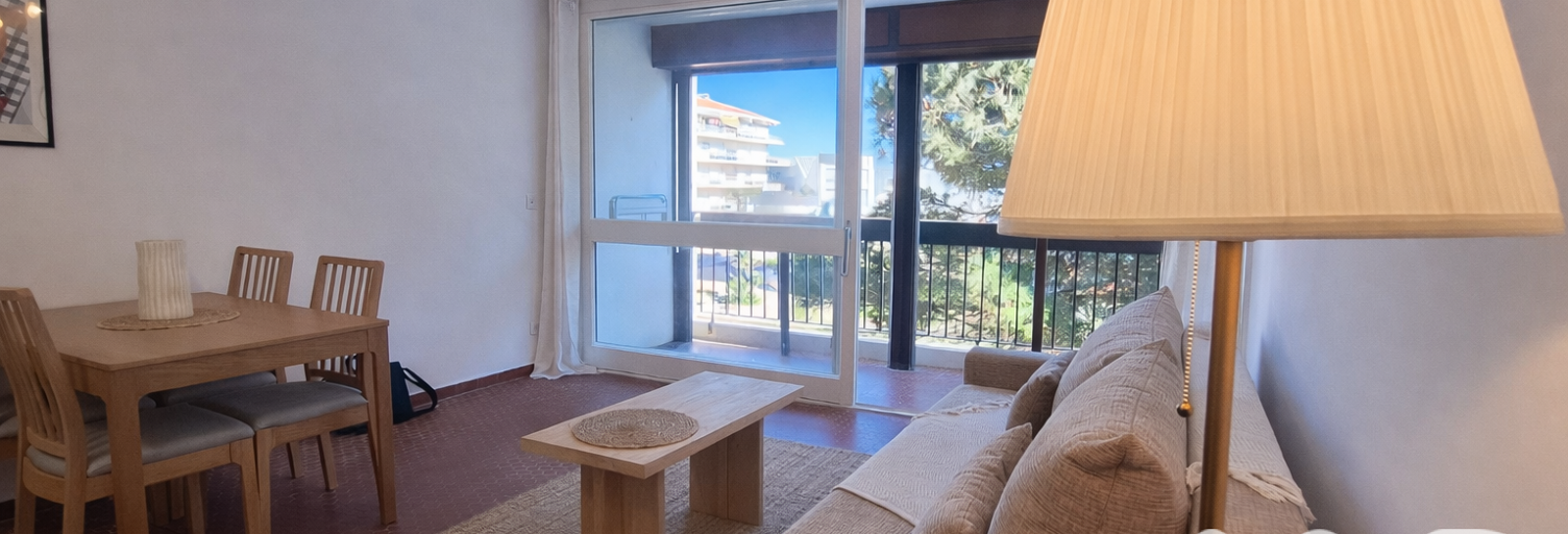 Appartement 2 Pièces 41 m² à vendre à Saint-Cyprien (66750)