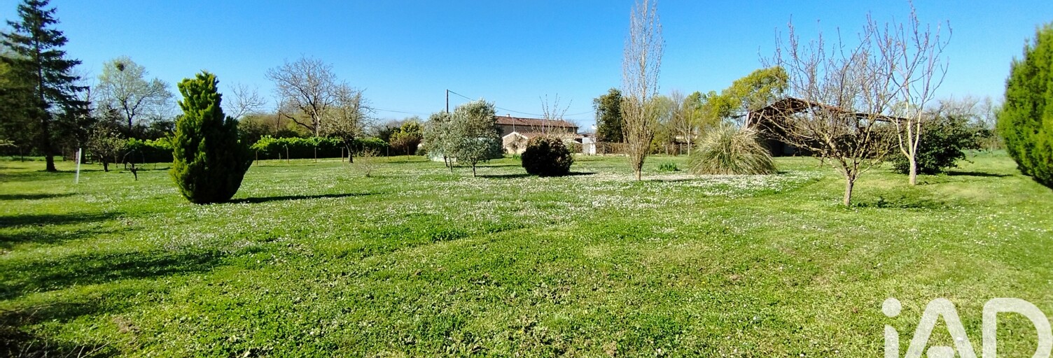 Terrain  3395 m² à vendre à Néré (17510)