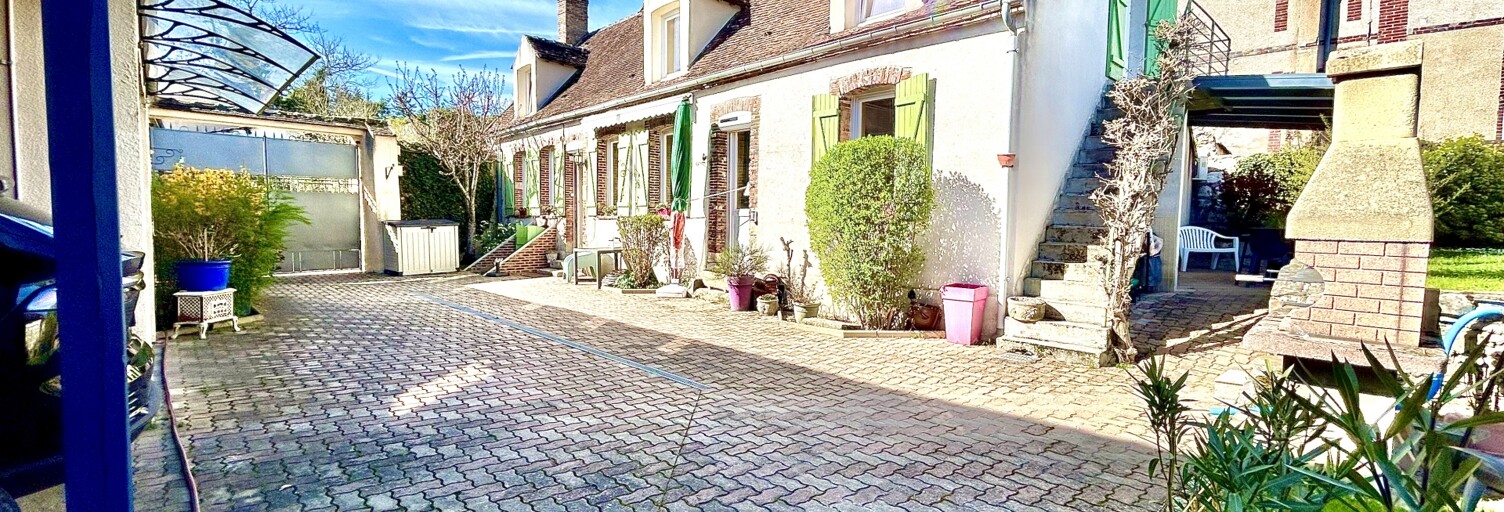 Maison 7 Pièces 199 m² à vendre à Sergines (89140)