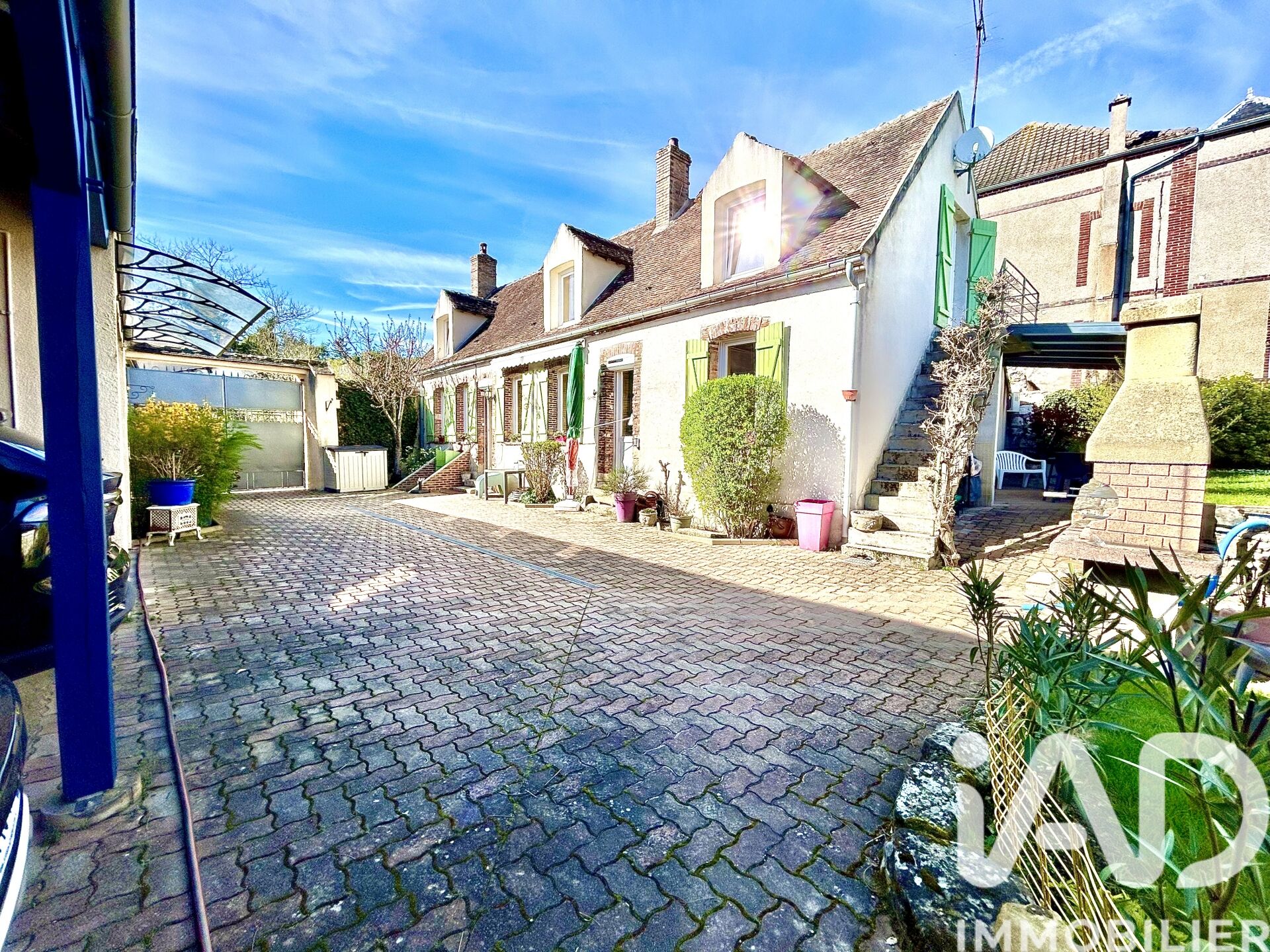 Maison à vendre, 7 pièces, 199 m², Sergines
