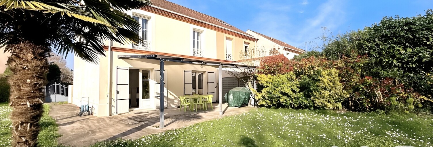 Maison 5 Pièces 105 m² à vendre à Bailly-Romainvilliers (77700)