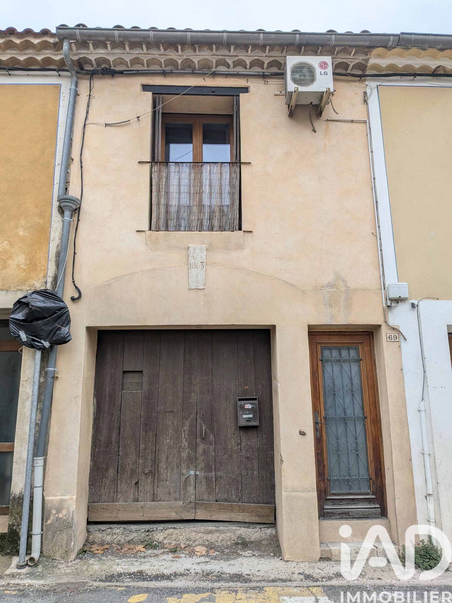 Montarnaud - 45m² - 2p. - 1ch.