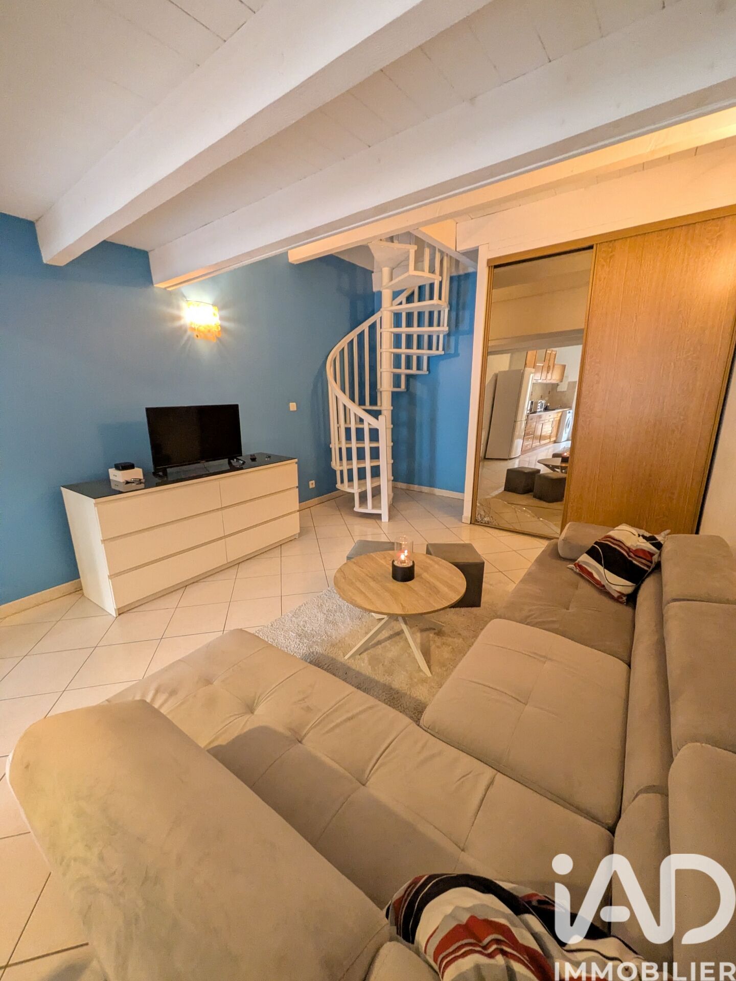 Agence immobilière de I@D FRANCE
