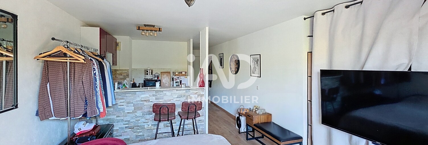 Appartement 1 Pièce 33 m² à vendre à Saint-Jean-de-la-Ruelle (45140)