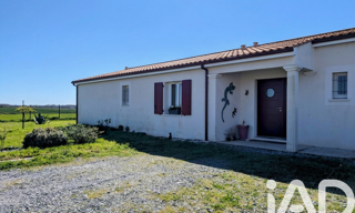 Maison 5 Pièces 129 m² à vendre à Landrais (17290)