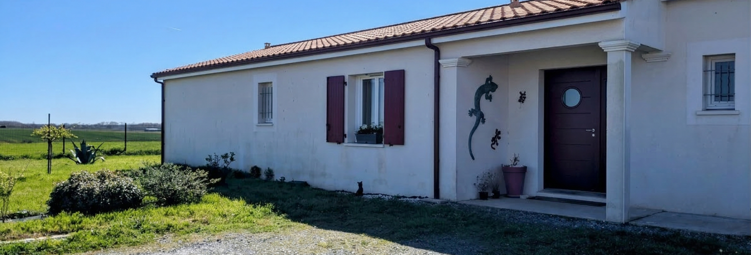 Maison 5 Pièces 129 m² à vendre à Landrais (17290)