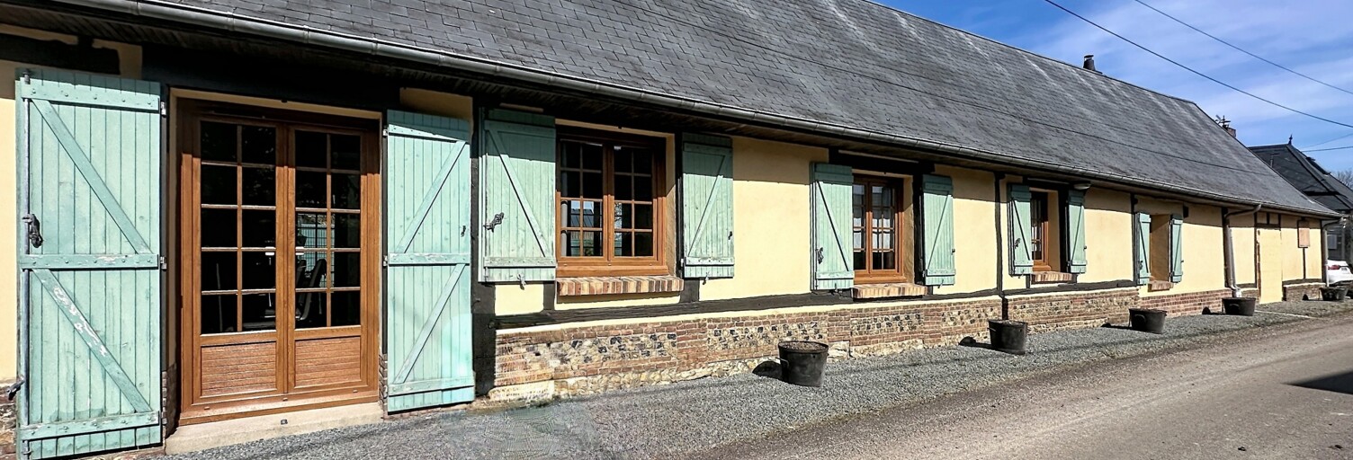 Maison 4 Pièces 97 m² à vendre à Flamets-Frétils (76270)