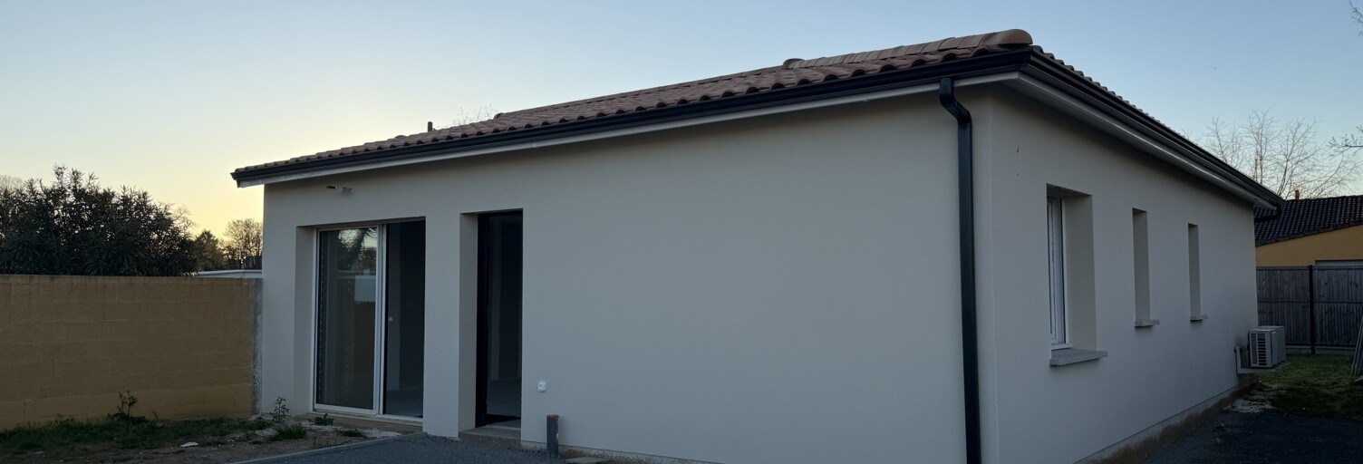 Maison 4 Pièces 75 m² à vendre à Léognan (33850)