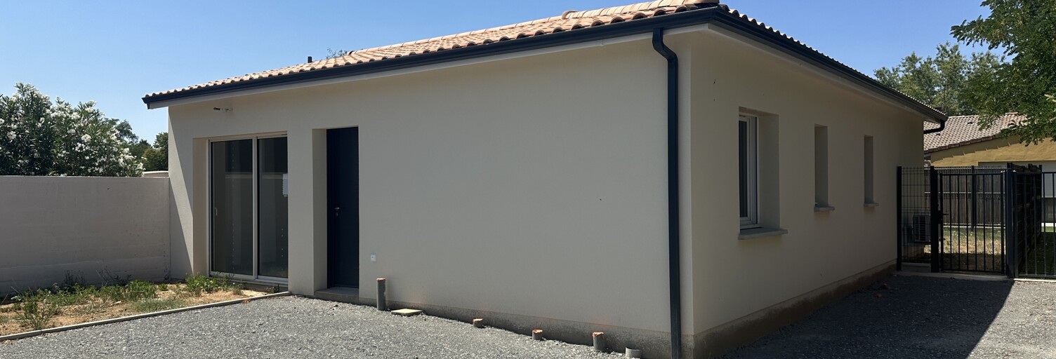 Maison 4 Pièces 75 m² à vendre à Léognan (33850)