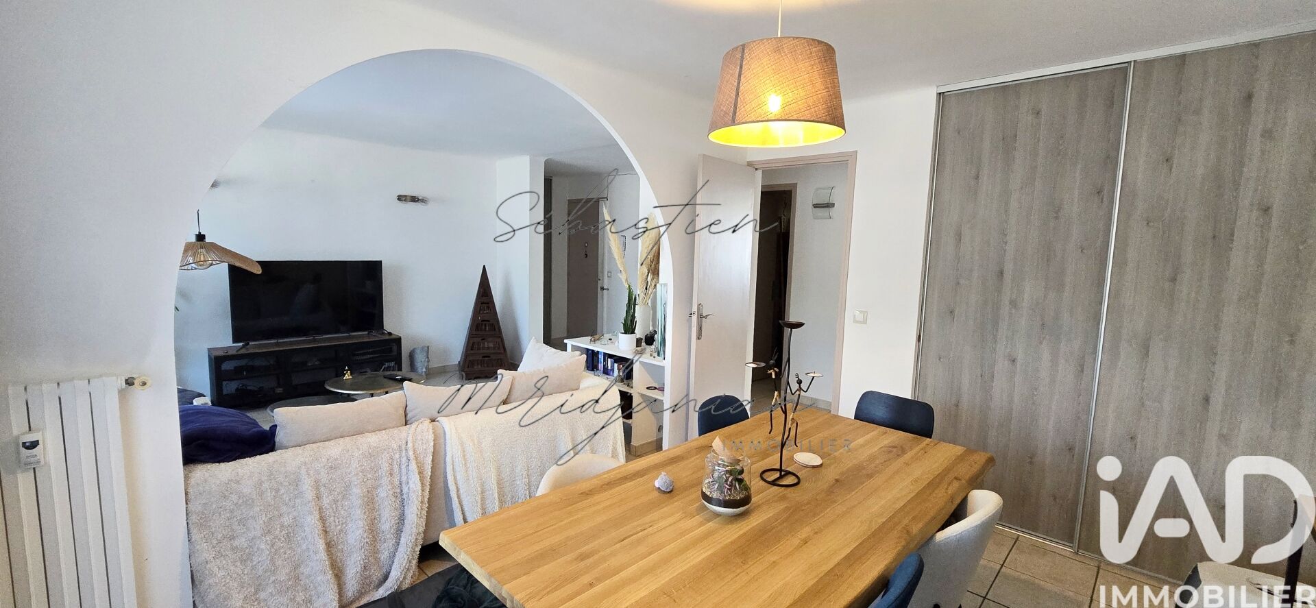 Vente Appartement 3 pièces - Photo 2