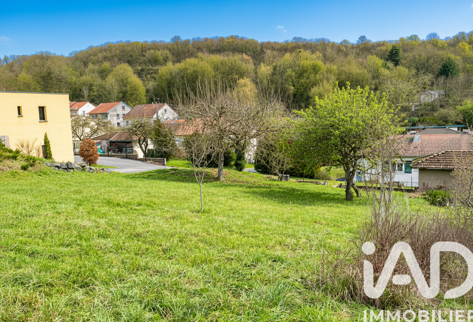 Vente Terrain à bâtir 971 m&sup2; — photo 1