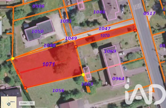 Vente Terrain à bâtir 971 m&sup2; — photo 3