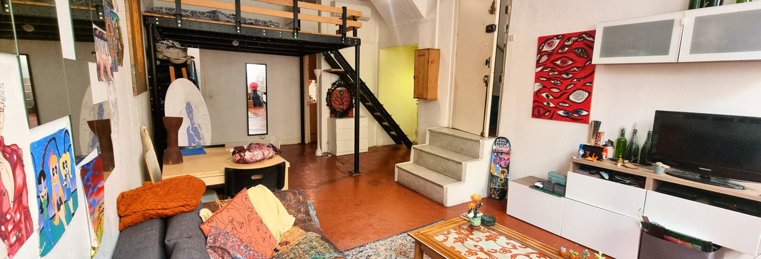 Appartement 2 Pièces 41 m² à vendre à Nice (06300)