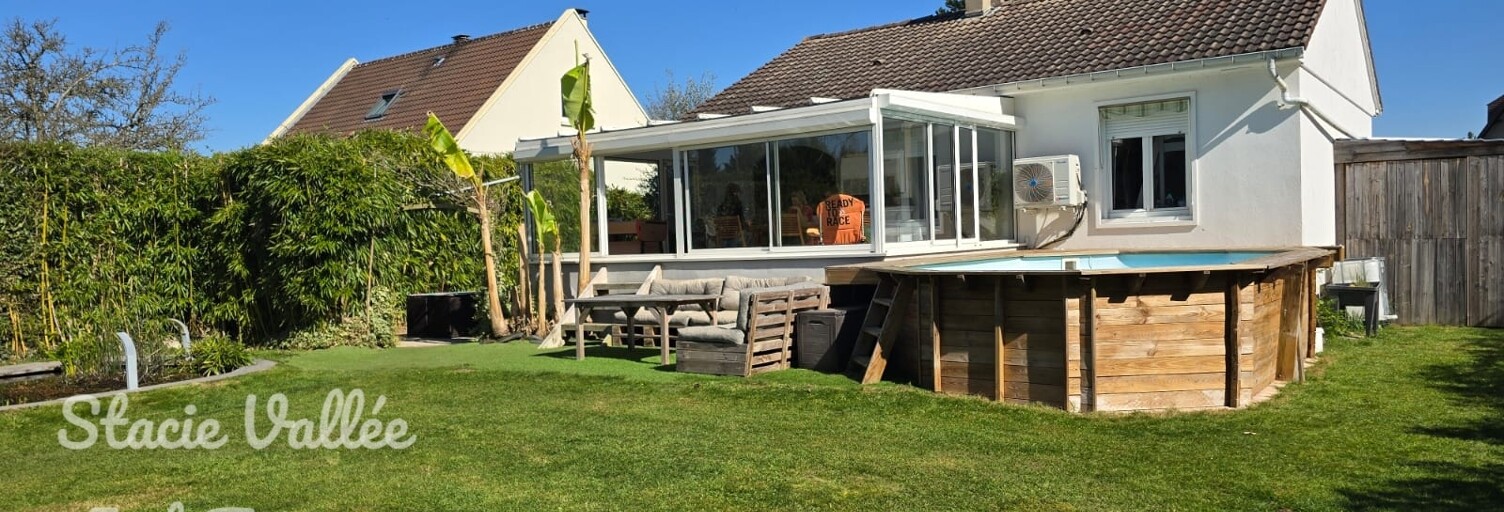 Maison 5 Pièces 128 m² à vendre à Le Plessis-Grohan (27180)