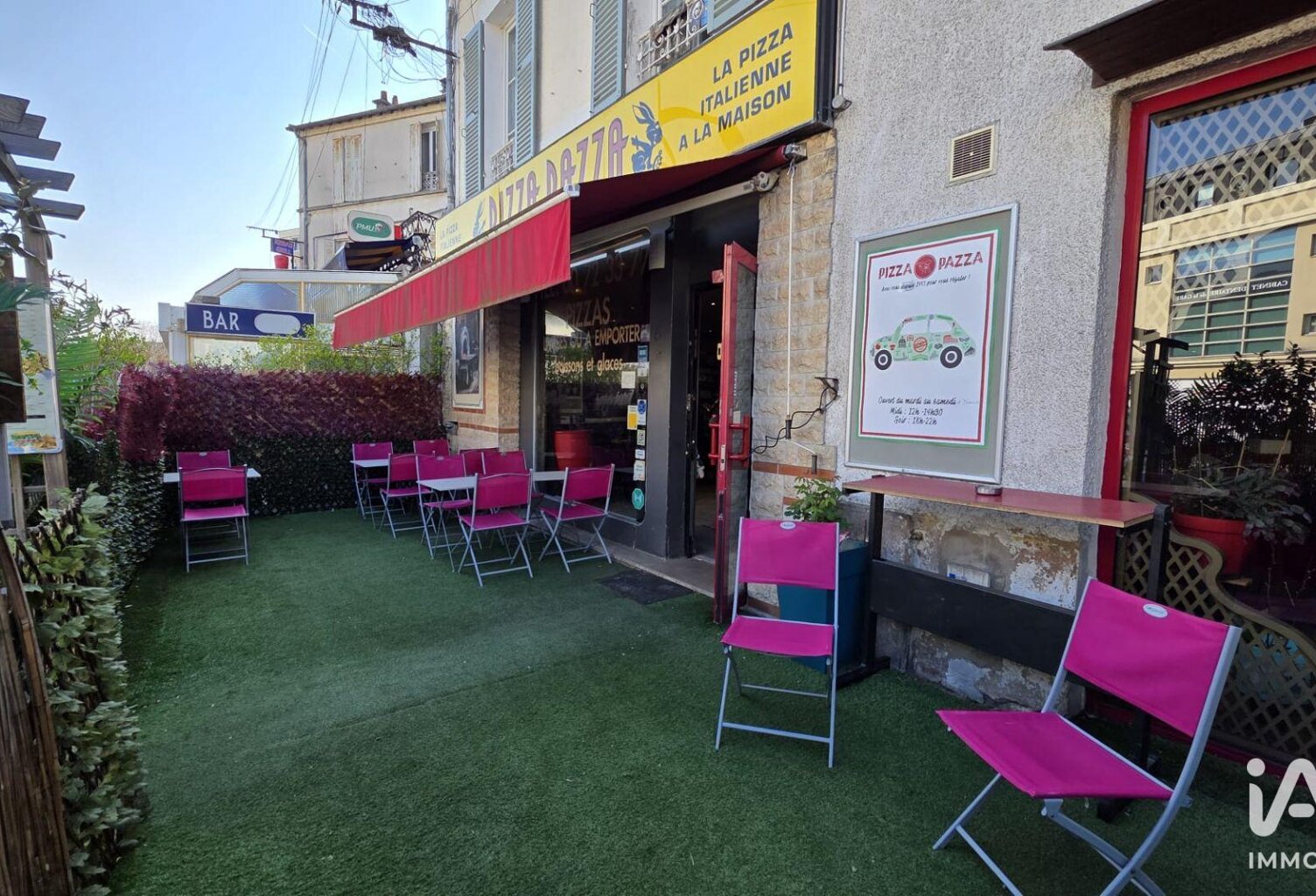 Vente Pizzeria 70 m&sup2; — photo 1